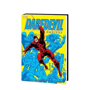 敢死队全集第3卷英文漫画精裝进口原版 书Daredevil CONWAY 预售 GERRY Marvel Vol. Omnibus