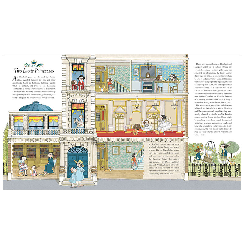 【现货】the queens wardrobe,伊丽莎白女王的衣橱