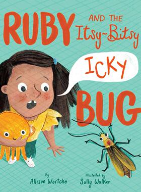 【现货】露比和她的小小伙伴Ruby and the Itsy-Bitsy 英文儿童绘本动物生态环保Allison Wortche Sally Walker精装6-9岁Knopf进口