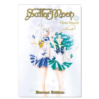 【现货】【Kodansha Comics】美少女战士6完全版英文漫画进口原版书大平装Sailor Moon Eternal Edition 6 Naoko Takeuchi Kodans