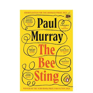 【预售】【2023布克奖短名单】蜂刺The Bee Sting英文小说进口原版图书Paul Murray精装Hamish Hamilton