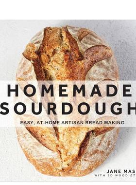 【现货】自制面包Homemade Sourdough英文餐饮Jane Mason精装进口原版书Chartwell Books9780785838999