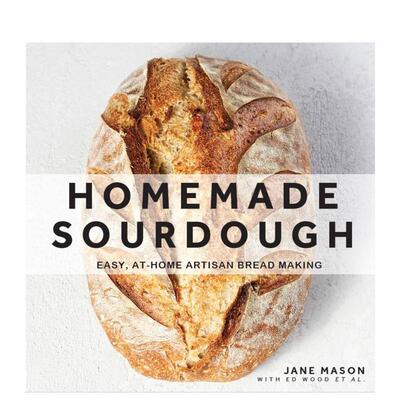 【现货】自制面包Homemade Sourdough英文餐饮Jane Mason精装进口原版书Chartwell Books9780785838999