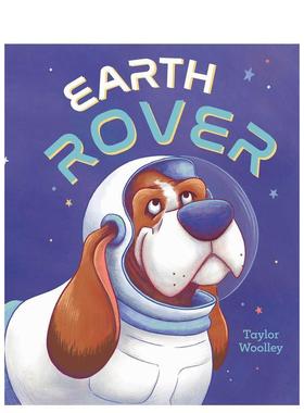 【现货】地球漫游车Earth Rover英文儿童绘本知识百科Taylor Woolley精装Familius进口原版书9781 1708463