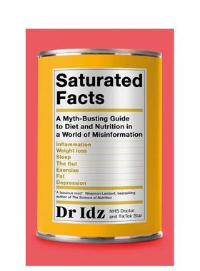 【预售】饱和事实Saturated Facts英文生活综合Idz简装进口原版书Penguin Books 9780241588222