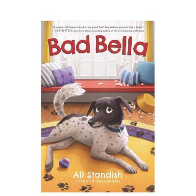 【现货】坏的贝拉Bad Bella英文儿童分阶阅读Standish AliHarpercollins36岁进口原版书9780062893253