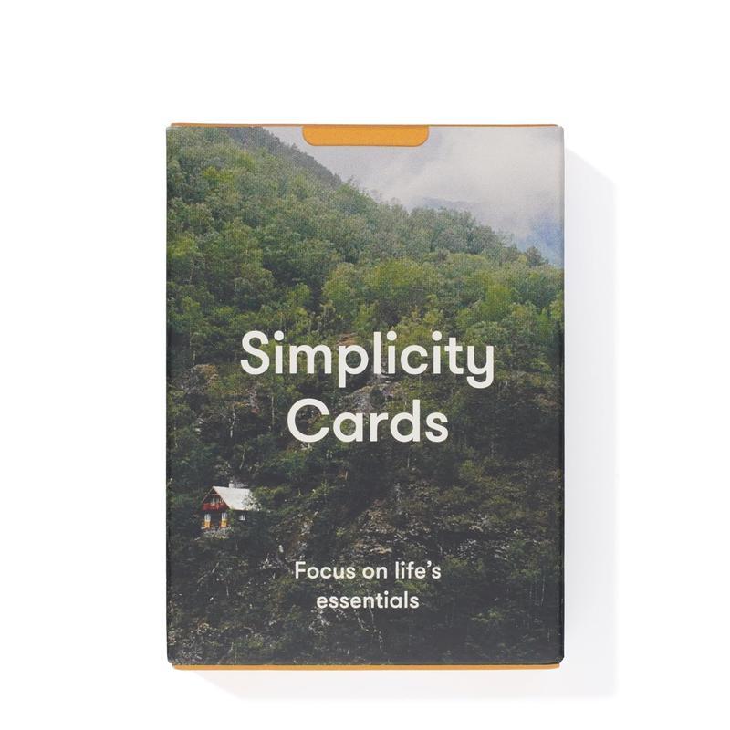 生活精要卡 Simplicit