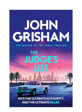 【现货】【法庭派推理大师John Grisham】法官名录The Judge's List英文文学小说John GrishamHodder & Stoughton平装进口原版书9