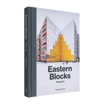 【现货】东方街区II 前东欧集团混凝土景观Eastern Blocks II英文建筑设计风格与材料构造David Navarro 精装Zupagrafika进口原版