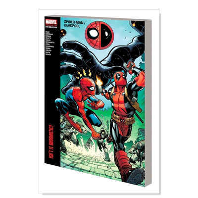 【预售】【Marvel】蜘蛛侠/死侍现代史诗系列这不是浪漫吗英文漫画简装进口原版书SPIDER-MAN/DEADPOOL MODERN ERA EPIC COLLECT