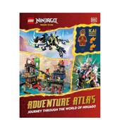 乐高幻影忍者神龙崛起冒险地图集LEGO® NINJAGO® Rising Dragons Atlas英文儿童绘本IP系列精装 Adventure 现货 DKDK