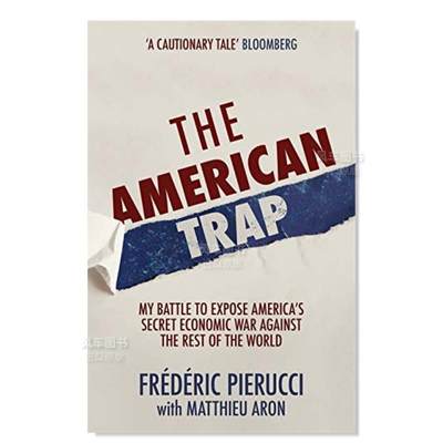 【预 售】美国陷阱英文人文社科进口原版书The American Trap平装Frederic Pierucci Hodder & Stoughton