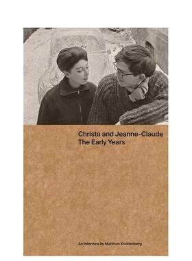 【预售】克里斯托和克劳德早年Christo and Jeanne-Claude英文传记Matthias Koddenberg简装进口原版书DruckVerlag Kettler978386