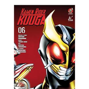 Shotaro Books 书平装 Kuuga Vol. Rider 假面骑士古迦卷6英文漫画进口原版 14岁以上Kamen IshinomoriTitan 预售