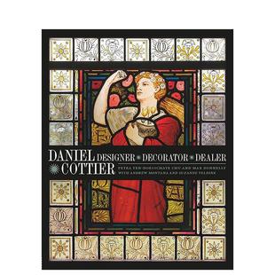 ChuPaul Cent Cottier Decorator Dealer英文艺术家艺术工作室Petra Designer 丹尼尔科蒂埃Daniel – Mellon Ten–doess 现货