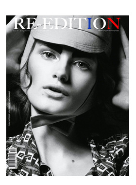 【订阅】RE-EDITION艺术时尚杂志比利时英文原版年订2期 D448