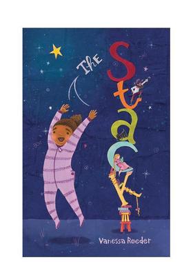 【现货】天梯The Stack英文儿童绘本虚构类Vanessa Roeder精装Dial Books3-6岁进口原版书9780593324387