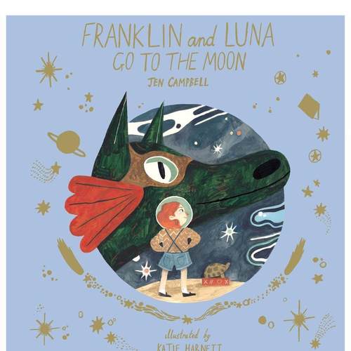 富兰克林与卢娜去月球 【Kat