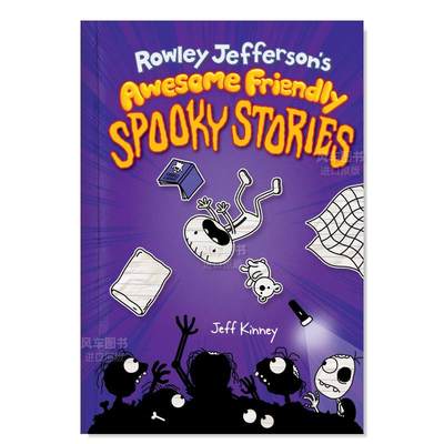 【现货】【小屁孩罗利·杰斐逊】恐怖故事集  英文儿童故事绘本Awesome Friendly Spooky Storie