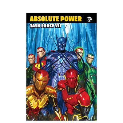 【预售】【DC Comics】权力第七特遣队英文漫画进口原版书Absolute Power: Task Force VII平装14岁以上Jeremy Adams  Steve
