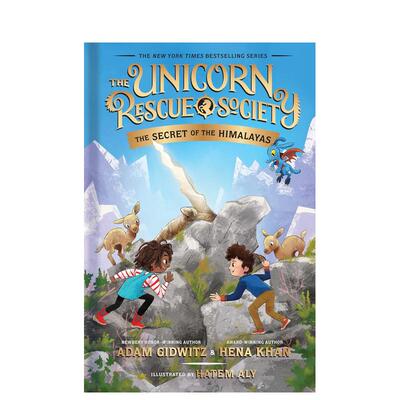 【预售】喜马拉雅之谜精装 【The Unicorn Rescue Society】The Secret of the Himalayas 6 原版英文儿童章节书9780735231450