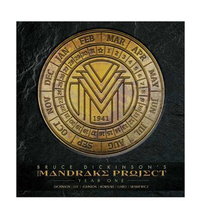 【预售】曼德拉草计划首年The Mandrake Project Year One英文漫画Bruce Dickinson精装Z2 Comics进口原版书9798886561449