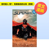 Dust Vol 卷1氪星后 Krypton英文漫画图书精装 Comic Comics 尘埃精装 预售 Superman Last 超人 Absolute