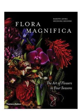 【现货】【T&H】华丽的植物Flora Magnifica英文生活综合Makoto Azuma精装Thames & Hudson进口原版书9780500545003