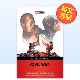 【预售】【Marvel】【漫威典藏】内战【Marvel Premier Collection】Civil War英文漫画图书平装Marvel进口原版书9781302965549