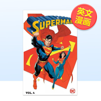 【现货】【DC Comics】超人卷4女超人的崛起Superman Vol. 4 Rise of the Superwoman英文漫画平装Joshua Williamson  Dan Mora D