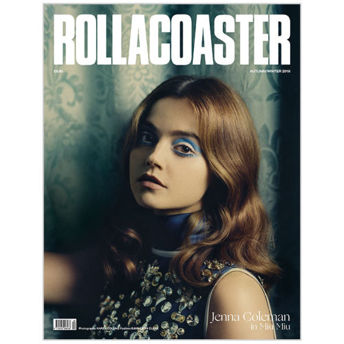 【订阅】Rollacoaster时尚杂志英国英文原版年订2期 D529