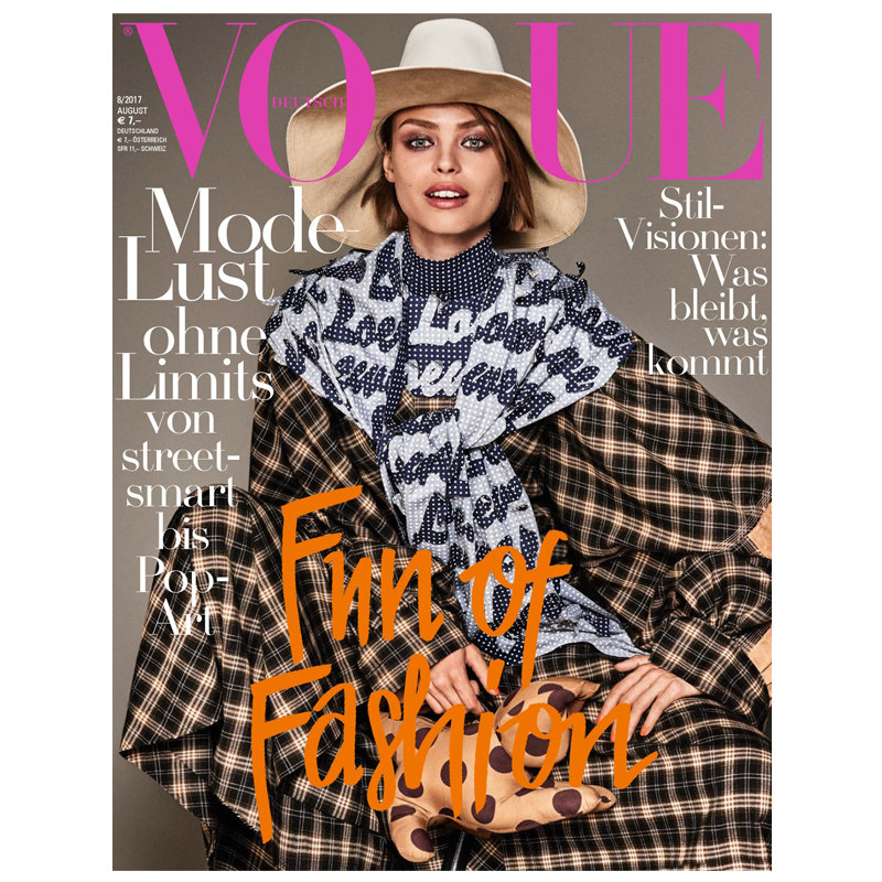 【订阅】 VOGUE(Deutsch Germany) 德国德文原版 女性时尚杂志 年订12期 D354