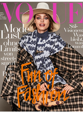 【订阅】 VOGUE(Deutsch Germany) 德国德文原版 女性时尚杂志 年订12期 D354