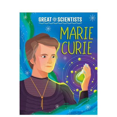 【现货】伟大科学家 玛丽・居里Great Scientists英文儿童绘本人物传记Anna Baker平装Wayland6-9岁进口原版书9781526326553
