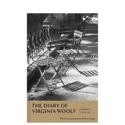 【预售】弗吉尼亚伍尔芙日记卷3 1925-30The Diary of Virginia Woolf: Volume 3 : 1925-30英文文学传记精装进口原版书Virginia