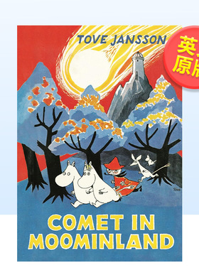 【现货】姆明谷的彗星英文儿童章节书进口原版外版书简装【Moomins Collectors' Editions】Comet in Moominland Tove JanssonPr