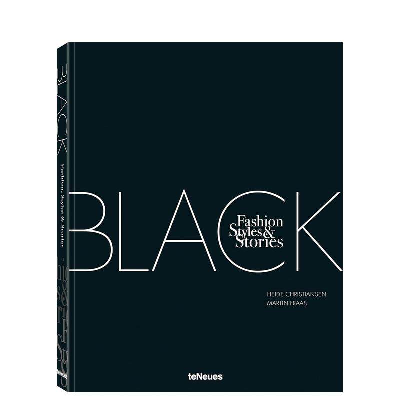 【预售】【时尚/风格/故事】黑之书英文时尚风格与历史进口原版外版书精装14岁以上【Fashion， Styles & Stories】The Black Boo