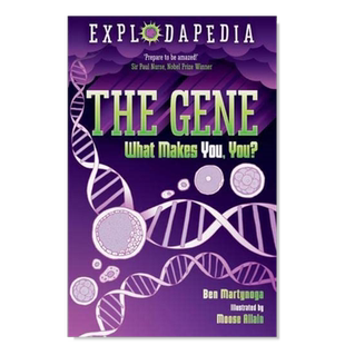 【现货】基因：是什么形成了你？英文青少年读物进口原版外版书简装3-6周岁【Explodapedia】The Gene: What Makes You， You?Ben