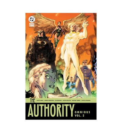【预售】【DC Comics】权力战队 合集 卷2The Authority Omnibus Vol. 2英文漫画Various精装DC Comics进口原版书9781799502258
