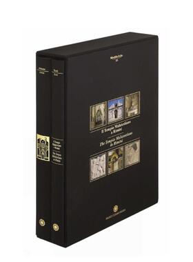 【预售】里米尼的马拉泰斯塔神庙The Tempio Malatestiano in Rimini英文建筑风格与材料构造精装Franco Cosimo Panini进口原版书