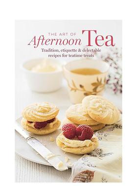 【预售】下午茶的艺术The Art of Afternoon Tea英文餐饮Ryl精装Ryland Peters&Small进口原版书9781788796170