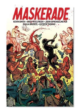 【预售】【Dark Horse】化妆舞会卷1英文漫画进口原版书精装Maskerade Volume 1 Kevin SmithDark Horse