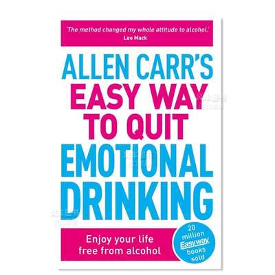 【预 售】艾伦·卡尔戒掉情绪性饮酒的简单方法 Allen Carr's Easy Way to Quit Emotional Drinking 英文心灵原版图书外版进口书