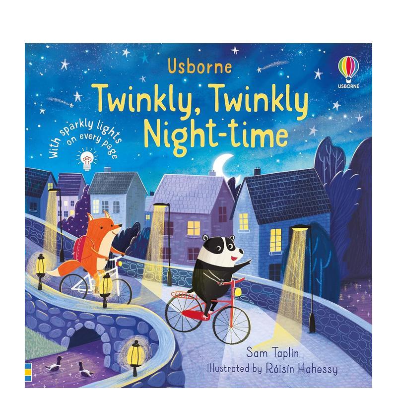 闪闪发光的夜空 Twinkly