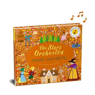 【预售】故事管弦乐队汉塞尔与格莱特按下音符聆听洪佩尔丁克的音乐【Story Orchestra】Hansel and Gretel英文儿童趣味Jessica C