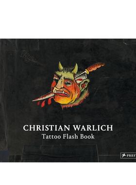 【现货】克里斯汀沃里克 刺青灵感Christian Warlich英文平面字体图案标志设计Ole Wittmann精装Prestel进口原版书9783791358963