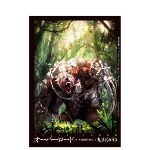 【现货】Overlord 15 特装版日文轻小说丸山 くがねKADOKAWA进口原版书9784047370876オ—バ—ロ—ド15 イラストカ—ド付特装版 半