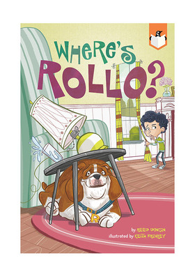 【预售】罗洛在哪儿?英文儿童章节书进口原版外版书WHERE’S ROLLO?DUNCANRandom House (US)
