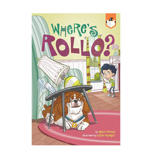 【预售】罗洛在哪儿?英文儿童章节书进口原版外版书WHERE’S ROLLO?DUNCANRandom House (US)
