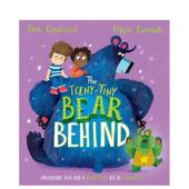背后 CopelandHodder Tiny Teeny Behind Sam 书平装 Children books Bear 小小熊英文儿童绘本动物生态环保进口原版 The 预售